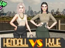 Kendall Vs Kylie Yeezy Edition